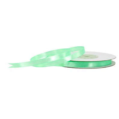 Satinband 6mm x 25m Rolle Mint
