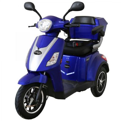 Rolektro E-Trike 25 V.2, Blau, 1000 Watt