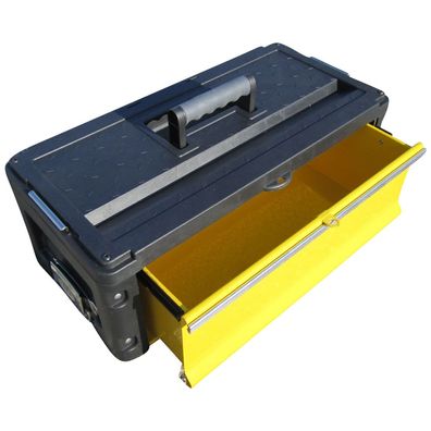 Erweiterungsbox für Werkzeugtrolley Werkzeugkiste Werkzeugkoffer mit 1 Lade