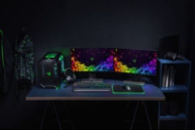 Razer BlackWidow Elite Gaming Keyboard Green Switches Chroma RGB UK Layout QWERTY