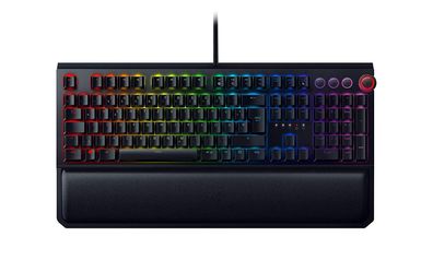 Razer BlackWidow Elite Gaming Keyboard Green Switches Chroma RGB ESP Layout - QWERTY