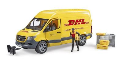 Bruder 02671 MB Sprinter DHL mit Fahrer