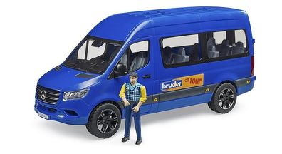 Bruder 02681 MB Sprinter Transfer mit Fahrer