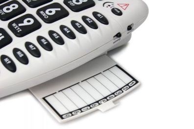 geemarc Amplipower 50 Schwerhörigentelefon extra laut 60 dB FR