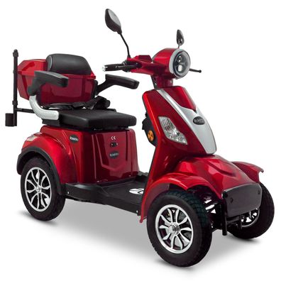 Rolektro, E-Quad 25 V.3 Lithium, Rot, 60V-30Ah Akku, 1000 Watt