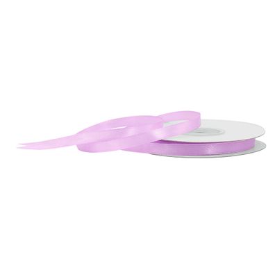 Satinband 6mm x 25m Rolle Helllila