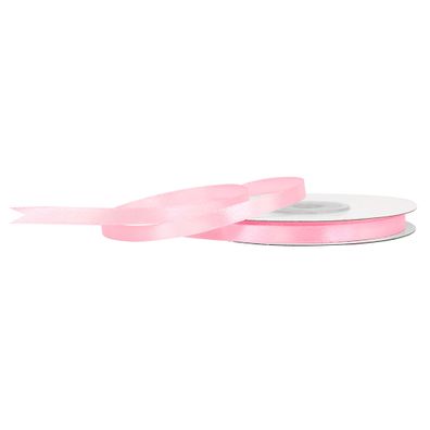 Satinband 6mm x 25m Rolle Hellrosa