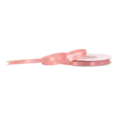 Satinband 6mm x 25m Rolle Pfirsich