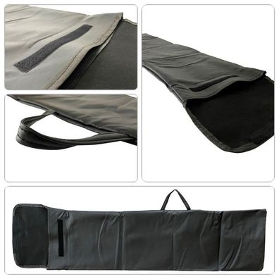 Windschott Windschotttasche Tasche Aufbewahrungstasche Kunstleder Größe XXL 73x158cm