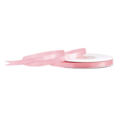 Satinband 6mm x 25m Rolle Altrosa
