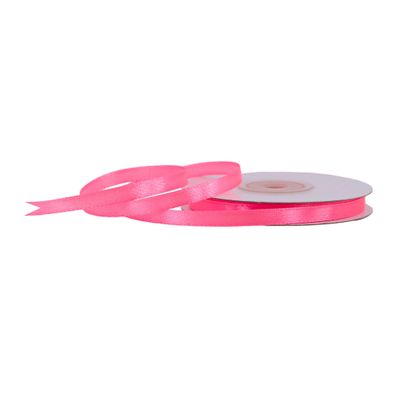 Satinband 6mm x 25m Rolle Pink