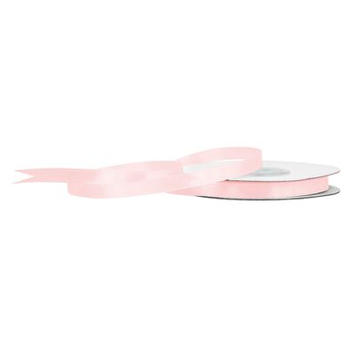 Satinband 6mm x 25m Rolle Rose