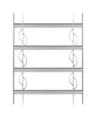 Alberts Fenstergitter Secorino Style 500 - 650 x 600 mm Ausziehgitter