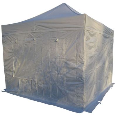 3x3m ALU Profi Faltzelt Marktzelt Marktstand 40mm QUAD Metallgelenke