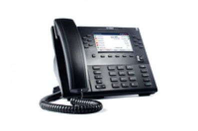 Mitel 80C00003AAA-A IP-Telefon Schwarz Kabelgebundenes Mobilteil LCD 24 Zeilen B-Ware