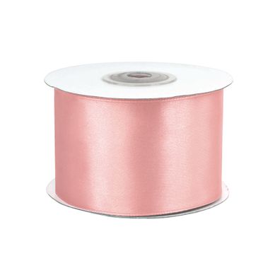 Satinband 50mm x 25m Rolle Pfirsich