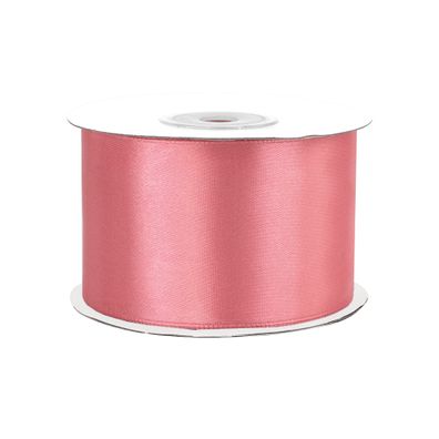 Satinband 50mm x 25m Rolle Koralle