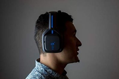 ASTRO Gaming A20 Kopfhörer Kopfband Blau, Grau C-WARE