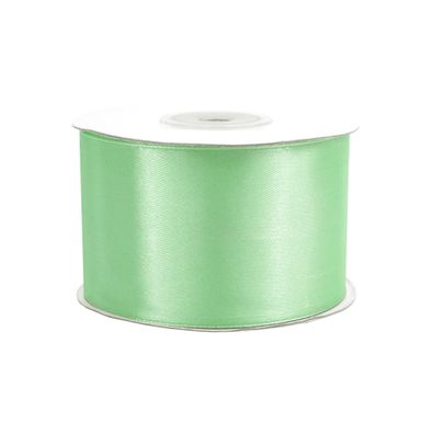 Satinband 50mm x 25m Rolle Mint