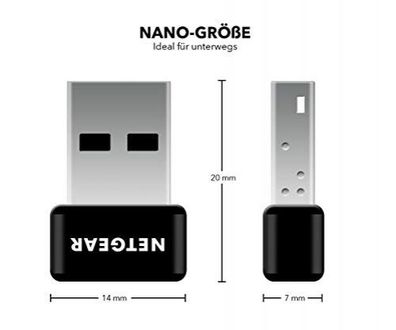 Netgear A6150 WLAN 867 Mbit/s B-WARE