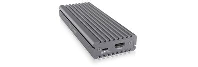 ICY BOX IB-1817M-C31 M.2 SSD-Gehäuse Grau B-WARE