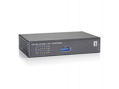 LevelOne FGP-1000W90 Netzwerk-Switch Fast Ethernet 10/100 PoE