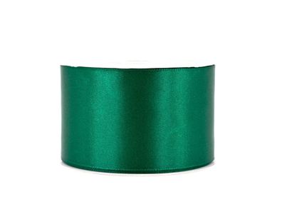Satinband 50mm x 25m Rolle Dunkelgrün