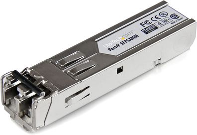 StarTech. com MSA Compliant SFP Transceiver Module - 1000BASE-SX