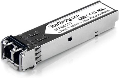 StarTech. com Sfpgesst GB Fibre SFP Transceiver mm LC