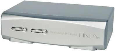 Lindy 39304 Keyboard/Video/Mouse KVM Switch