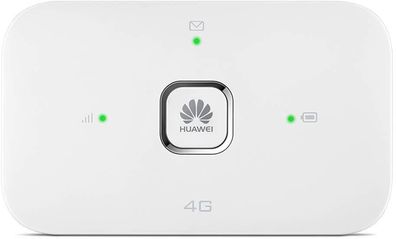 HUAWEI E5573bs-322 Mobile WLAN Router (4G, 150 Mbps), White B-WARE