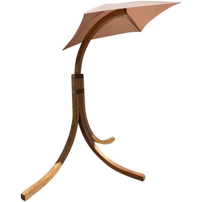 DESIGN Hängesesselgestell Navassa aus Holz Lärche (ohne Sessel) von AS-S