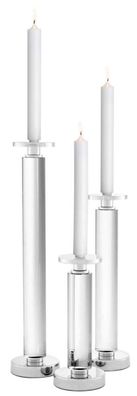 Casa Padrino Luxus Kerzenhalter 3er Set - Hotel Restaurant Accessoires