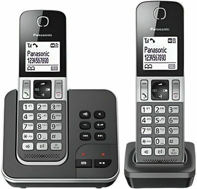 Panasonic KX-TGD322 DECT-Telefon Anrufer-Identifikation FR