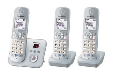 Panasonic KX-TG6823 DECT-Telefon Anrufer-Identifikation