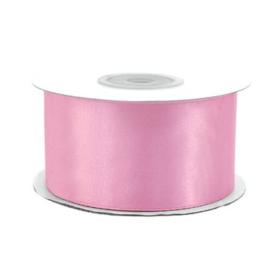 Satinband 38mm x 25m Rolle Rosa