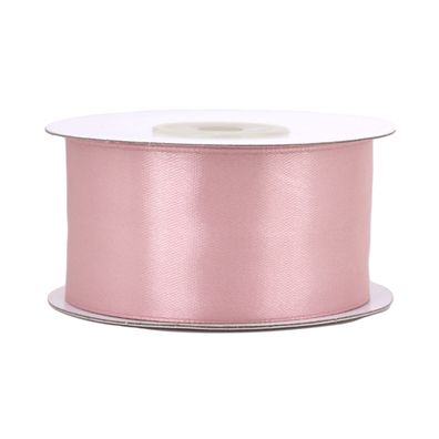 Satinband 38mm x 25m Rolle Altrosa