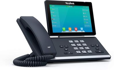 Yealink SIP-T57W IP Phone Gray Wired Handset WLAN B-WARE