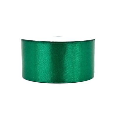 Satinband 38mm x 25m Rolle Dunkelgrün