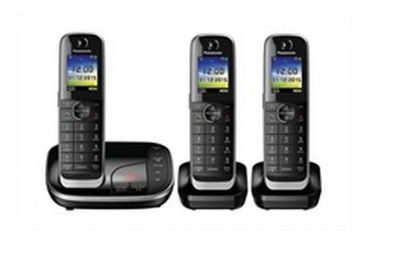 Panasonic KX-TGJ323 DECT-Telefon Anrufer-Identifikation