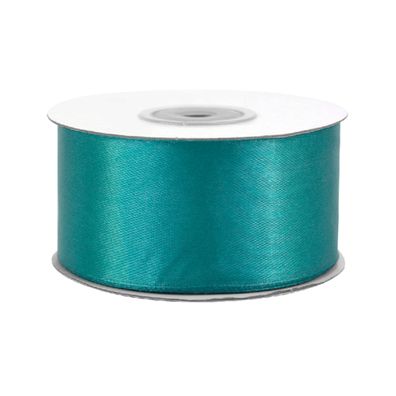 Satinband 38mm x 25m Rolle Petrol