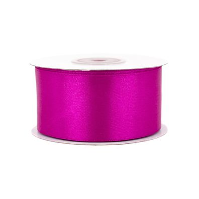Satinband 38mm x 25m Rolle Purpur