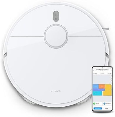 Xiaomi S10+ Roboter-Staubsauger Beutellos Weiß
