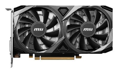 MSI NVIDIA GeForce RTX 3050 VENTUS 2X XS 8G OC 8 GB GDDR6