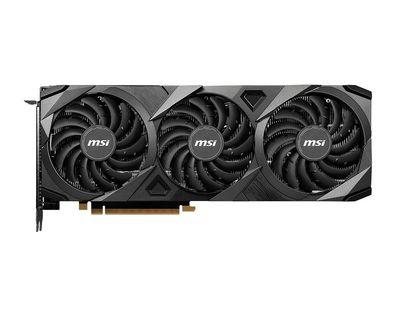 MSI NVIDIA GeForce RTX 3070 VENTUS 3X PLUS 8G OC LHR 8 GB GDDR6