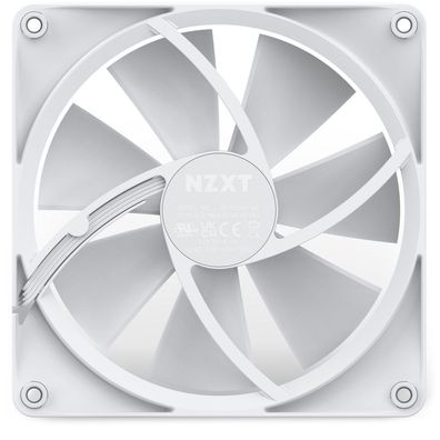 NZXT F140 RGB Computergehäuse Ventilator 14 cm Weiß 1 Stück(e)