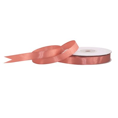 Satinband 12mm x 25m Rolle Rosegold