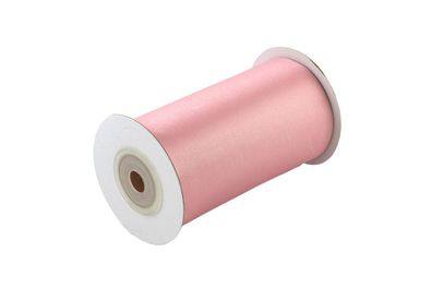 Satinband 100mm x 10m Rolle Altrosa
