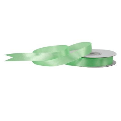 Satinband 12mm x 25m Rolle Mint