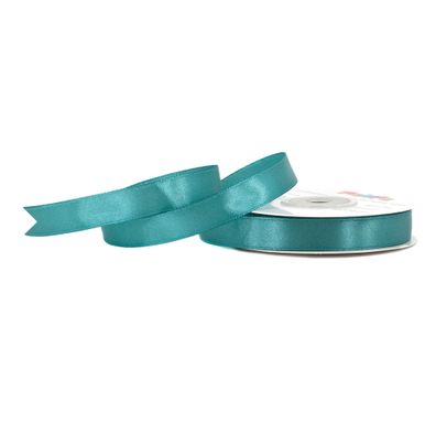 Satinband 12mm x 25m Rolle Petrol